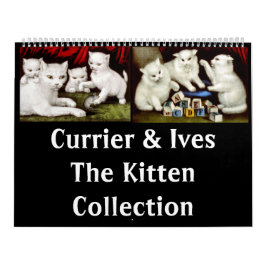 Currier & Ives - The Kitten Collection Kalender