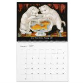Currier & Ives - The Kitten Collection Kalender (Jan 2027)