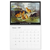 Currier & Ives Wildlife Kalender (Feb 2027)