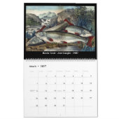 Currier & Ives Wildlife Kalender (Mär 2027)