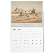 Currier u. Ives Huf-Pferderennen-Kalender Kalender (Mär 2027)
