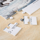 Currier u. Ives Puzzlespiel - die Straße, Winter Puzzle (Seite)