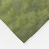 Currituck Beach Leuchtturm Aquarell Fleecedecke (Ecke)