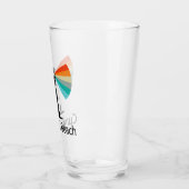Currituck Beach Leuchtturm Regenbogen Glas (Links)