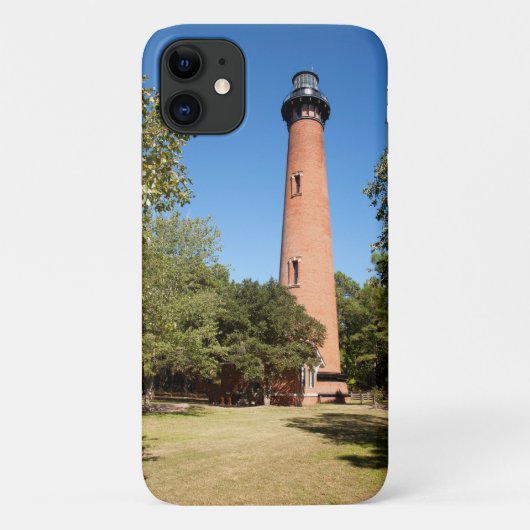 Currituck Beach Lighthouse Case-Mate iPhone Hülle (Rückseite)