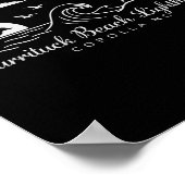 Currituck Beach Lighthouse Corolla North Carolina Poster (Ecke)