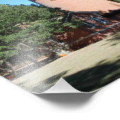 Currituck Beach Lighthouse Fotodruck (Ecke)