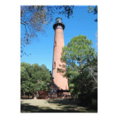 Currituck Beach Lighthouse Fotodruck (Vorne)