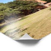 Currituck Beach Lighthouse Fotodruck (Ecke)