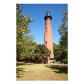 Currituck Beach Lighthouse Fotodruck (Vorne)