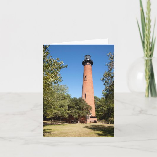 Currituck Beach Lighthouse Karte (Vorderseite)