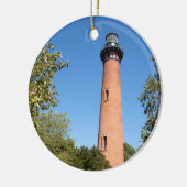 Currituck Beach Lighthouse Keramik Ornament (Links)