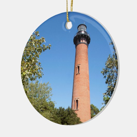 Currituck Beach Lighthouse Keramik Ornament (Links)