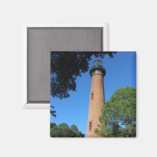 Currituck Beach Lighthouse Magnet (Vorderseite/Rückseite)