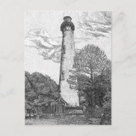 Currituck Beach Lighthouse Postcard Postkarte