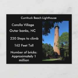 Currituck Beach Lighthouse Postkarte