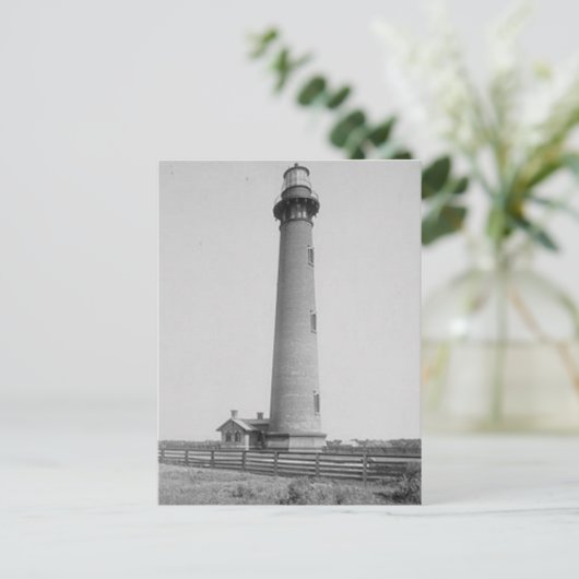 Currituck Beach Lighthouse Postkarte (Stehend Vorderseite)