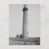 Currituck Beach Lighthouse Postkarte (Vorderseite)