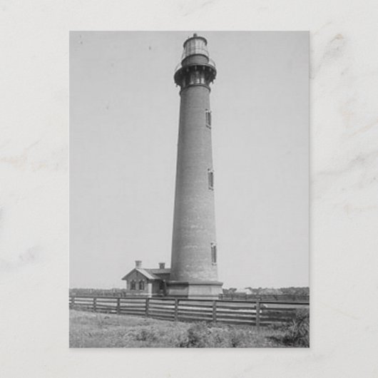 Currituck Beach Lighthouse Postkarte (Vorderseite)