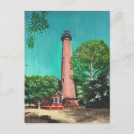 Currituck Beach Lighthouse Postkarte