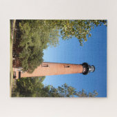 Currituck Beach Lighthouse Puzzle (Horizontal)