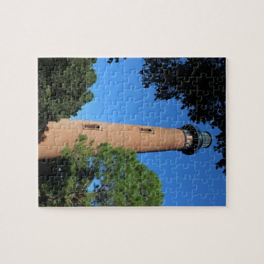 Currituck Beach Lighthouse Puzzle (Horizontal)