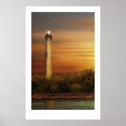 Currituck Beach Poster (Vorne)
