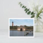 Currituck Heritage Park Postkarte (Stehend Vorderseite)