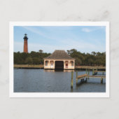 Currituck Heritage Park Postkarte (Vorderseite)