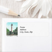 Currituck Island Lighthouse Mixed Media (Insitu)