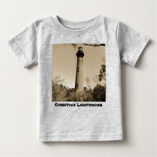 Currituck-Leuchtturm Baby T-shirt