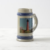 Currituck-Leuchtturm Bierglas (VorderseiteRechts)