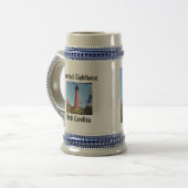 Currituck-Leuchtturm Bierglas (Vorderseite Links)
