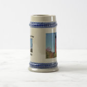 Currituck-Leuchtturm Bierglas (Mittel)