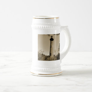 Currituck-Leuchtturm Bierglas