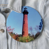 Currituck-Leuchtturm Button (Beispiel)