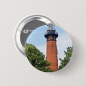 Currituck Leuchtturm Button (Vorne & Hinten)