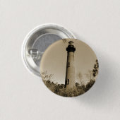 Currituck-Leuchtturm Button (Vorne & Hinten)