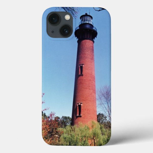 Currituck Leuchtturm Case-Mate iPhone Hülle (Rückseite)