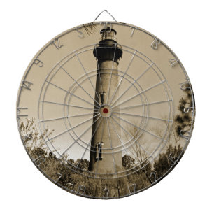 Currituck-Leuchtturm Dartscheibe