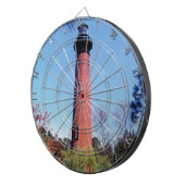 Currituck-Leuchtturm Dartscheibe (Vorderseite rechts)