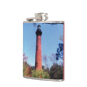 Currituck-Leuchtturm Flachmann (Links)
