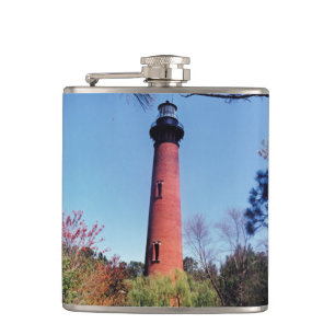 Currituck-Leuchtturm Flachmann