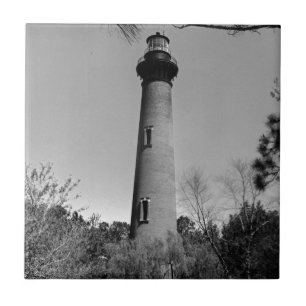Currituck Leuchtturm Fliese