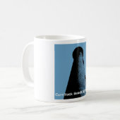 Currituck Leuchtturm Kaffeetasse (Vorderseite Links)