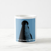 Currituck Leuchtturm Kaffeetasse (Mittel)