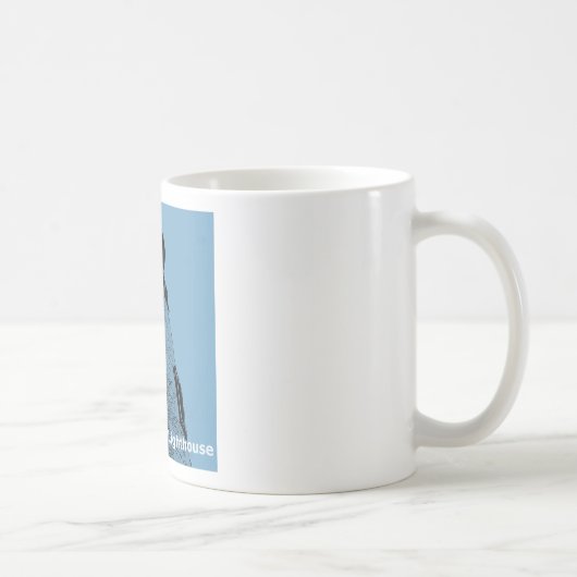Currituck Leuchtturm Kaffeetasse (Rechts)