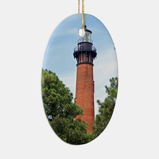 Currituck Leuchtturm Keramikornament (Rechts)
