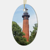 Currituck Leuchtturm Keramikornament (Links)
