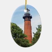 Currituck Leuchtturm Keramikornament (Vorne)